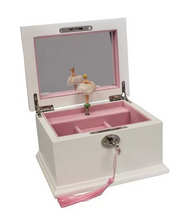 Load image into Gallery viewer, Deluxe Wooden Musical Jewellery Box