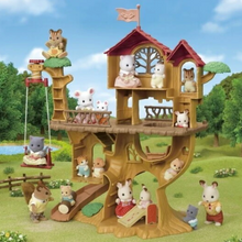 Load image into Gallery viewer, Sylvanian Families Adventure Treehouse