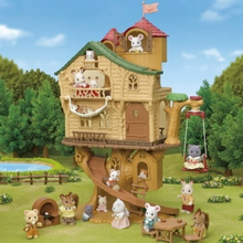 Load image into Gallery viewer, Sylvanian Families Adventure Treehouse