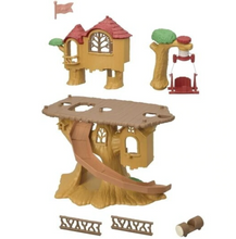 Load image into Gallery viewer, Sylvanian Families Adventure Treehouse