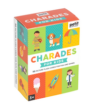 Load image into Gallery viewer, Petit Collage Charades For Kids