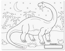 Load image into Gallery viewer, Melissa & Doug Jumbo Colouring Pad Blue