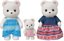 Load image into Gallery viewer, Sylvanian Families Polar Bear Family