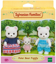 Load image into Gallery viewer, Sylvanian Families Polar Bear Family