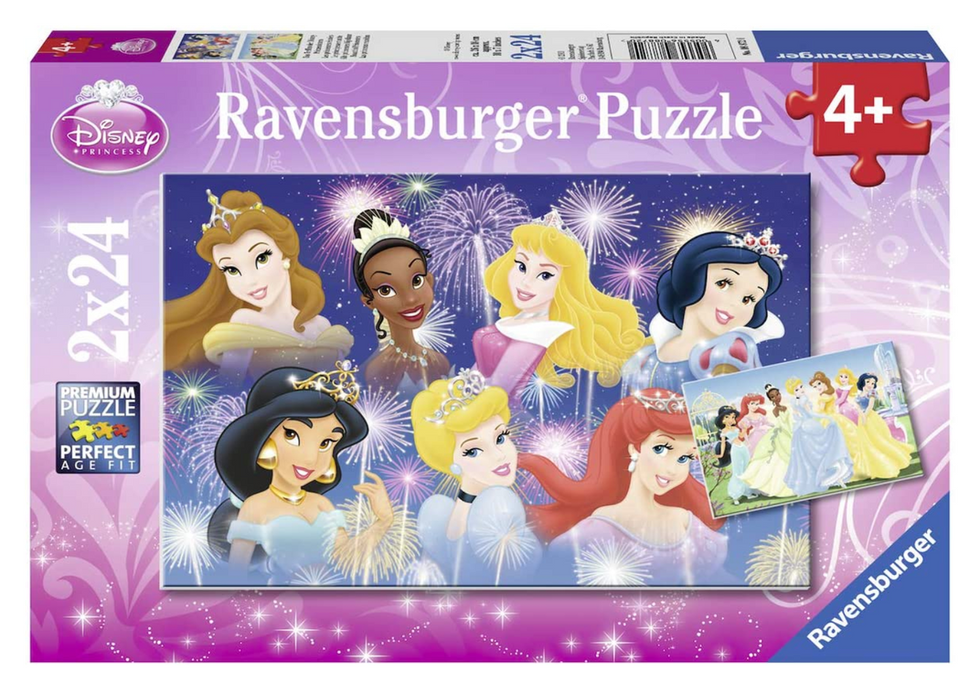 Ravensburger Disney Princess Gathering 2 X 24 Piece Puzzle