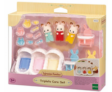 Load image into Gallery viewer, Sylvanian Families Triplets Care Set