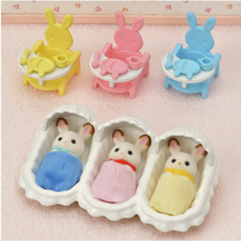 Load image into Gallery viewer, Sylvanian Families Triplets Care Set