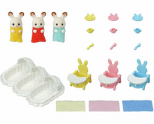 Load image into Gallery viewer, Sylvanian Families Triplets Care Set