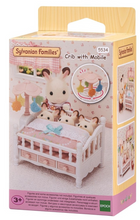 Load image into Gallery viewer, Sylvanian Families Crib With Mobile