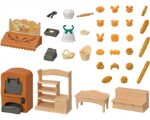 Load image into Gallery viewer, Sylvanian Families Bakery Shop Starter Set