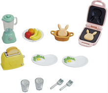 Load image into Gallery viewer, Sylvanian Families Breakfast Playset