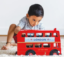 Load image into Gallery viewer, Le Toy Van London Bus