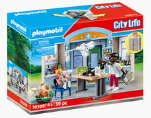 Load image into Gallery viewer, Playmobil Vet Clinic Playbox 70309