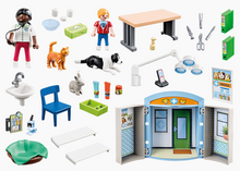 Load image into Gallery viewer, Playmobil Vet Clinic Playbox 70309