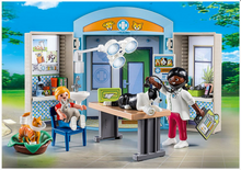 Load image into Gallery viewer, Playmobil Vet Clinic Playbox 70309