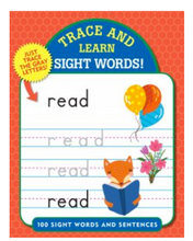 Load image into Gallery viewer, Trace & Learn Sight Words