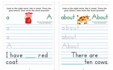 Load image into Gallery viewer, Trace & Learn Sight Words