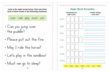 Load image into Gallery viewer, Trace & Learn Sight Words