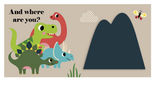 Load image into Gallery viewer, Where's Mrs T-Rex - Board Book with Felt Flaps