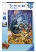Load image into Gallery viewer, Ravensburger Dragons Treasure 100 Piece Puzzle
