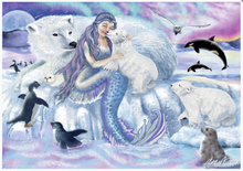 Load image into Gallery viewer, Ravensburger 2 X 24 Piece Mermaid Adventures Puzzles