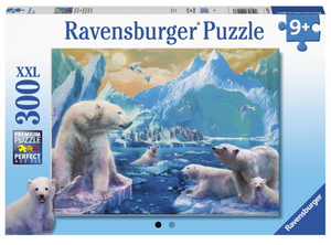 Ravensburger Polar Bear Kingdom 300 Piece Puzzle