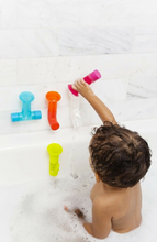 Load image into Gallery viewer, Boon Pipes Building Bath Toy