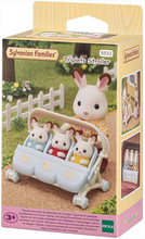 Load image into Gallery viewer, Sylvanian Families Triplets Stroller