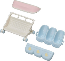 Load image into Gallery viewer, Sylvanian Families Triplets Stroller