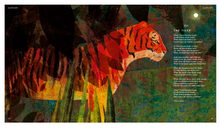 Load image into Gallery viewer, Tiger Tiger Burning Bright - An Animal Poem for Every Day of the Year - H/B