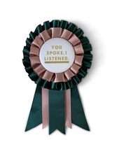 Load image into Gallery viewer, We Are Grateful Rosette - Best Behaviour