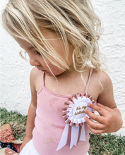 Load image into Gallery viewer, We Are Grateful Rosette - Best Behaviour