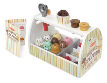 Load image into Gallery viewer, Melissa & Doug Scoop & Serve Ice Cream Counter