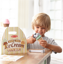 Load image into Gallery viewer, Melissa & Doug Scoop & Serve Ice Cream Counter