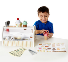Load image into Gallery viewer, Melissa & Doug Scoop & Serve Ice Cream Counter