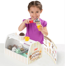 Load image into Gallery viewer, Melissa & Doug Scoop & Serve Ice Cream Counter