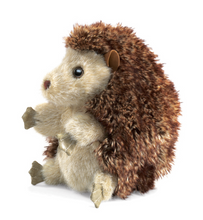 Load image into Gallery viewer, Folkmanis Hedgehog Puppet
