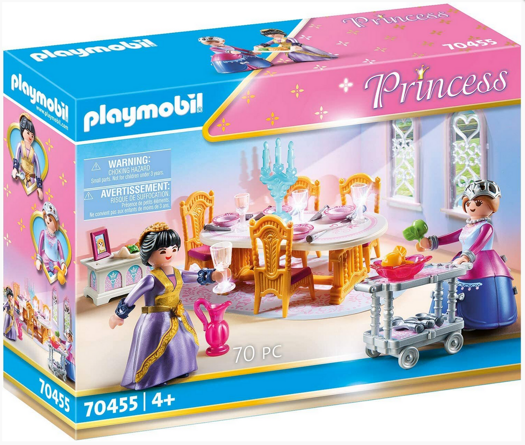 Playmobil Princess Castle Dining Room 70455