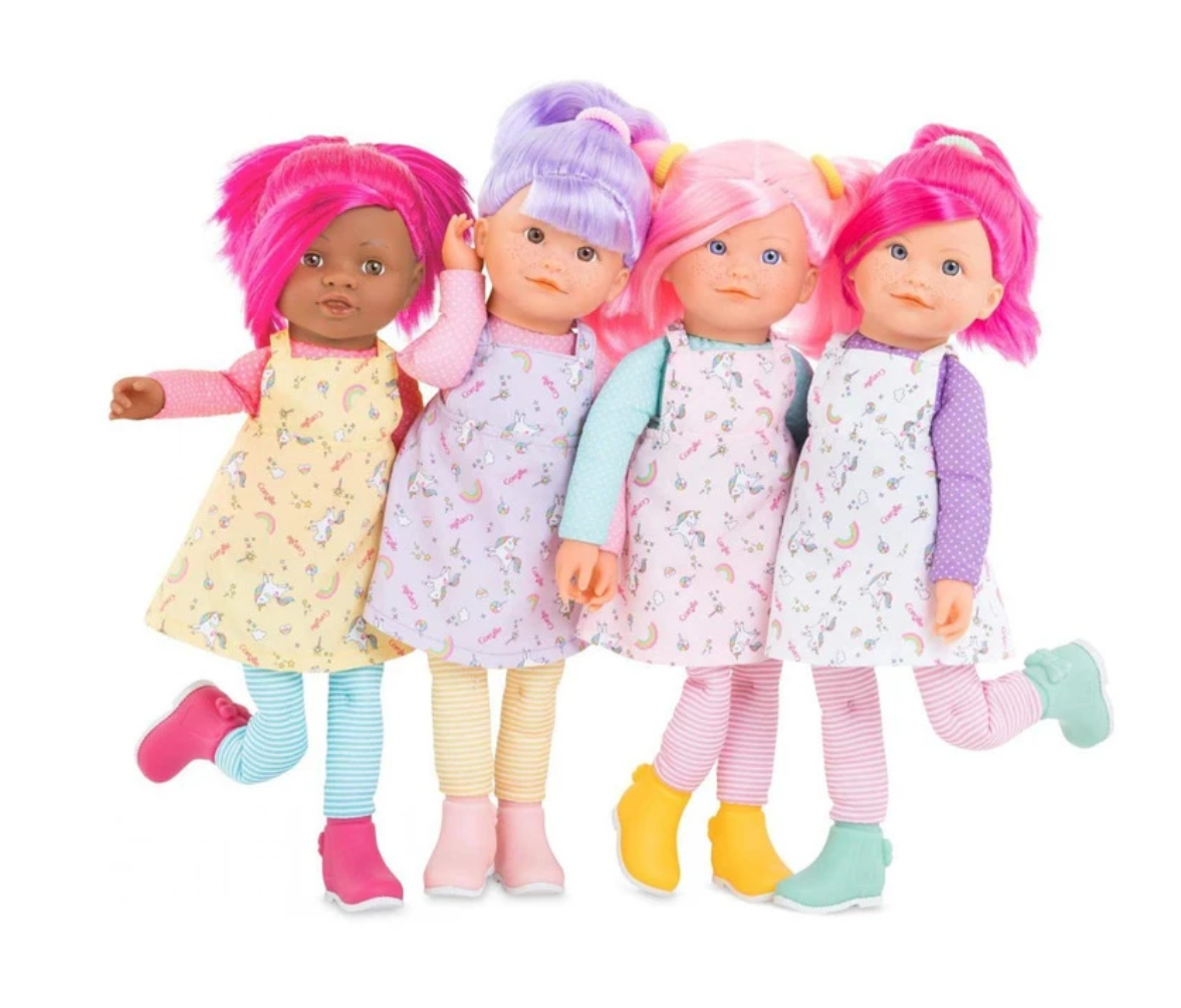 Corolle Rainbow Dolls - Nephelie – Mother Earth Baby/Curious Kidz Toys