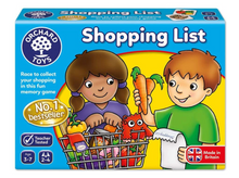 Load image into Gallery viewer, Orchard Toys Shopping List Game