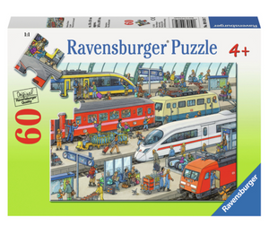 Ravensburger 60 Piece The Railway Station Puzzle