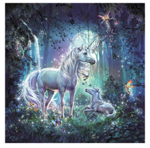 Load image into Gallery viewer, Ravensburger 3 X 49 Piece Beautiful Unicorns Puzzles