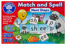 Load image into Gallery viewer, Orchard Toys Match & Spell Next Steps