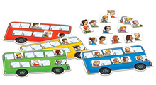 Load image into Gallery viewer, Orchard Toys Bus Stop Game