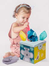 Load image into Gallery viewer, Taf Toys Kimmy Koala Wonder Tissue Box