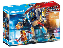 Load image into Gallery viewer, Playmobil Special Operations Police Robot 70571