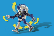 Load image into Gallery viewer, Playmobil Special Operations Police Robot 70571