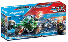 Load image into Gallery viewer, Playmobil Police Go Kart Escape 70577