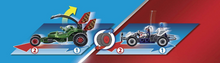 Load image into Gallery viewer, Playmobil Police Go Kart Escape 70577