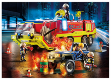 Load image into Gallery viewer, Playmobil Fire Engine and Truck 70557